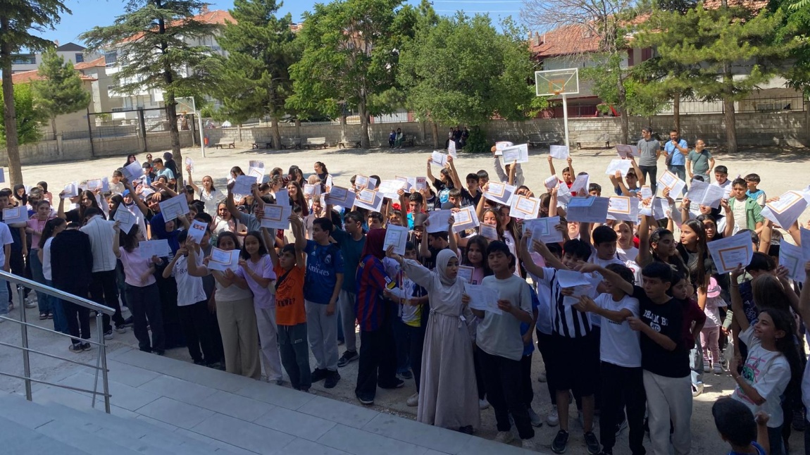 2024-2025 Eğitim Öğretim Yılı 2.Dönem Karne Programımız Coşkuyla Kutlandı